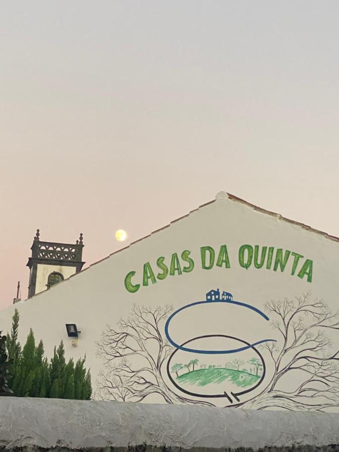 Villa Casas Da Quinta Ribeira Grande Exterior foto